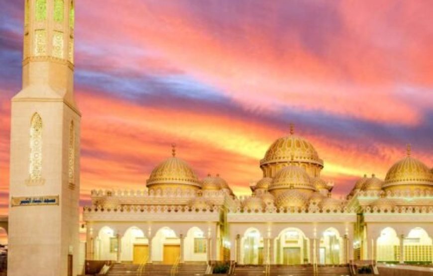 Hurghada – Cairo – Hula Hula or Orange Bay – Mega Safari – City Tour