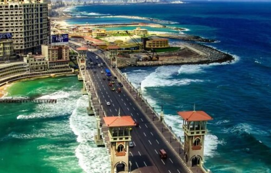 Cairo + Alexandria – 2-Day Trip