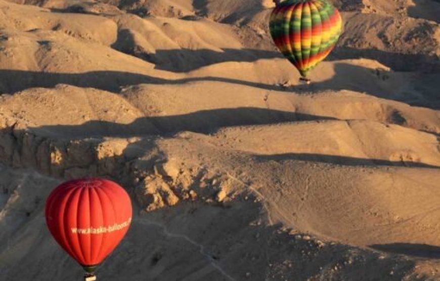 Luxor with Hot Air Balloon – 2 Days