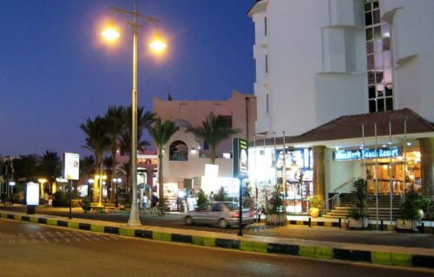 Hurghada – Cairo – Hula Hula or Orange Bay – Mega Safari – City Tour