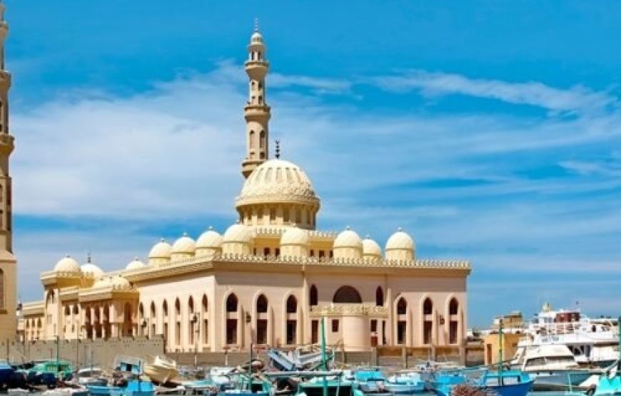 Hurghada – Cairo – Hula Hula or Orange Bay – Mega Safari – City Tour