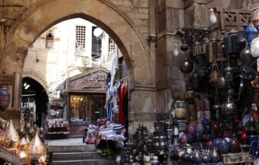Hurghada – Cairo – Hula Hula or Orange Bay – Mega Safari – City Tour