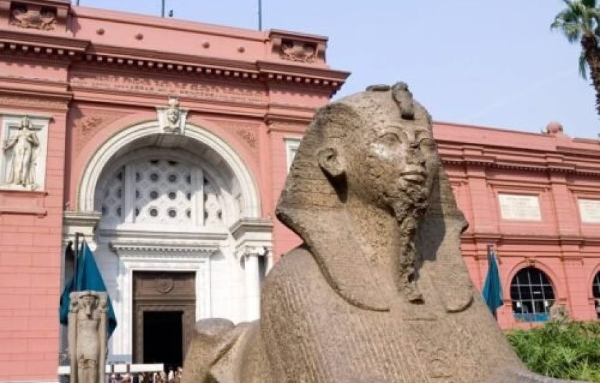 Hurghada – Cairo – Hula Hula or Orange Bay – Mega Safari – City Tour