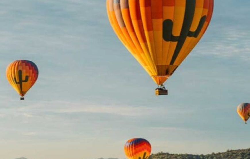 Luxor with Hot Air Balloon – 2 Days